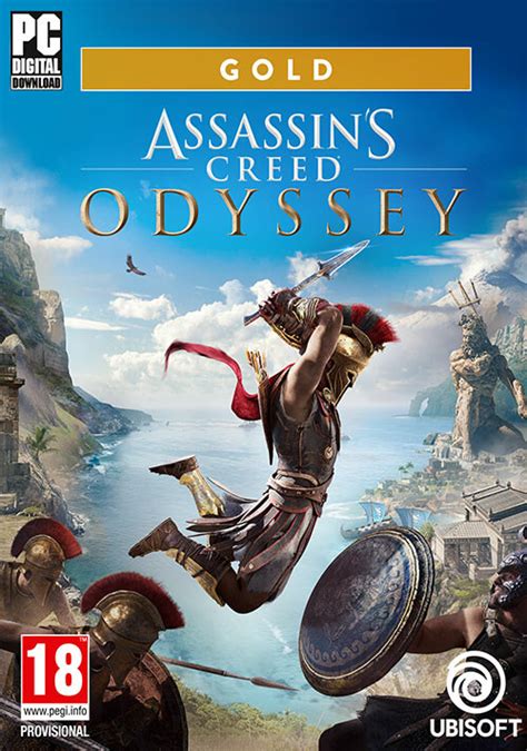 assassins creed odyssey gold edition.